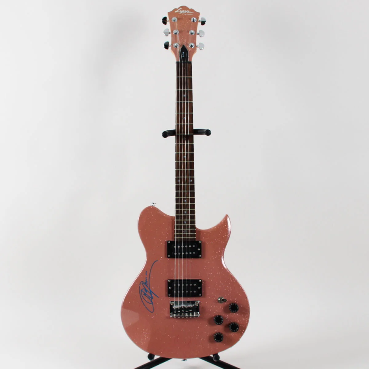 Ana Popovic Signed Guitar - COA JSA, image 3