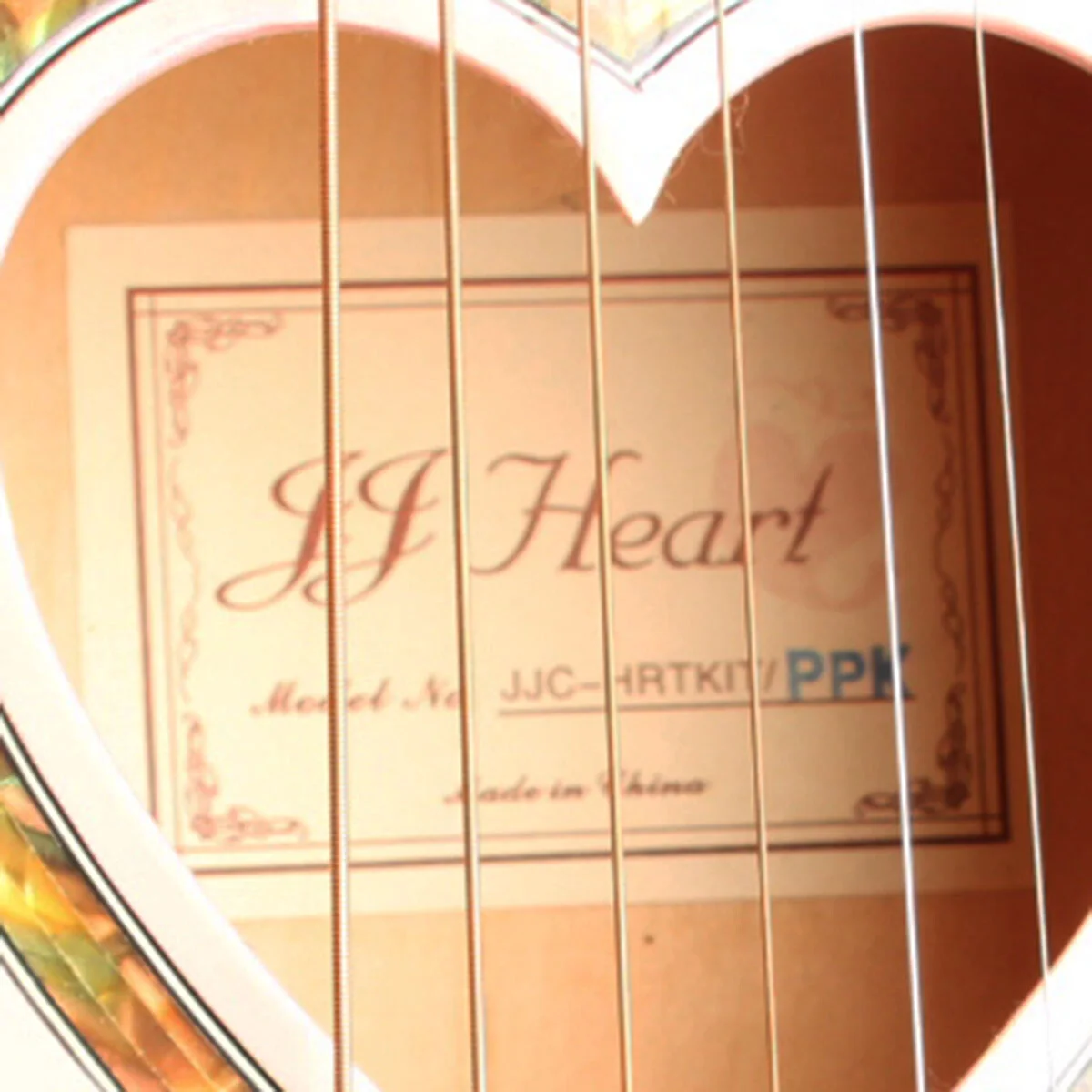Judy Collins Signed Pink Acoustic Guitar - COA JSA, image 4