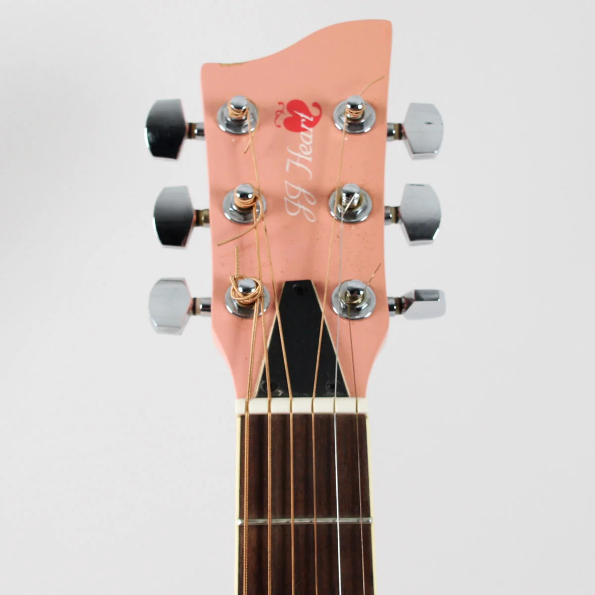 Judy Collins Signed Pink Acoustic Guitar - COA JSA, image 5