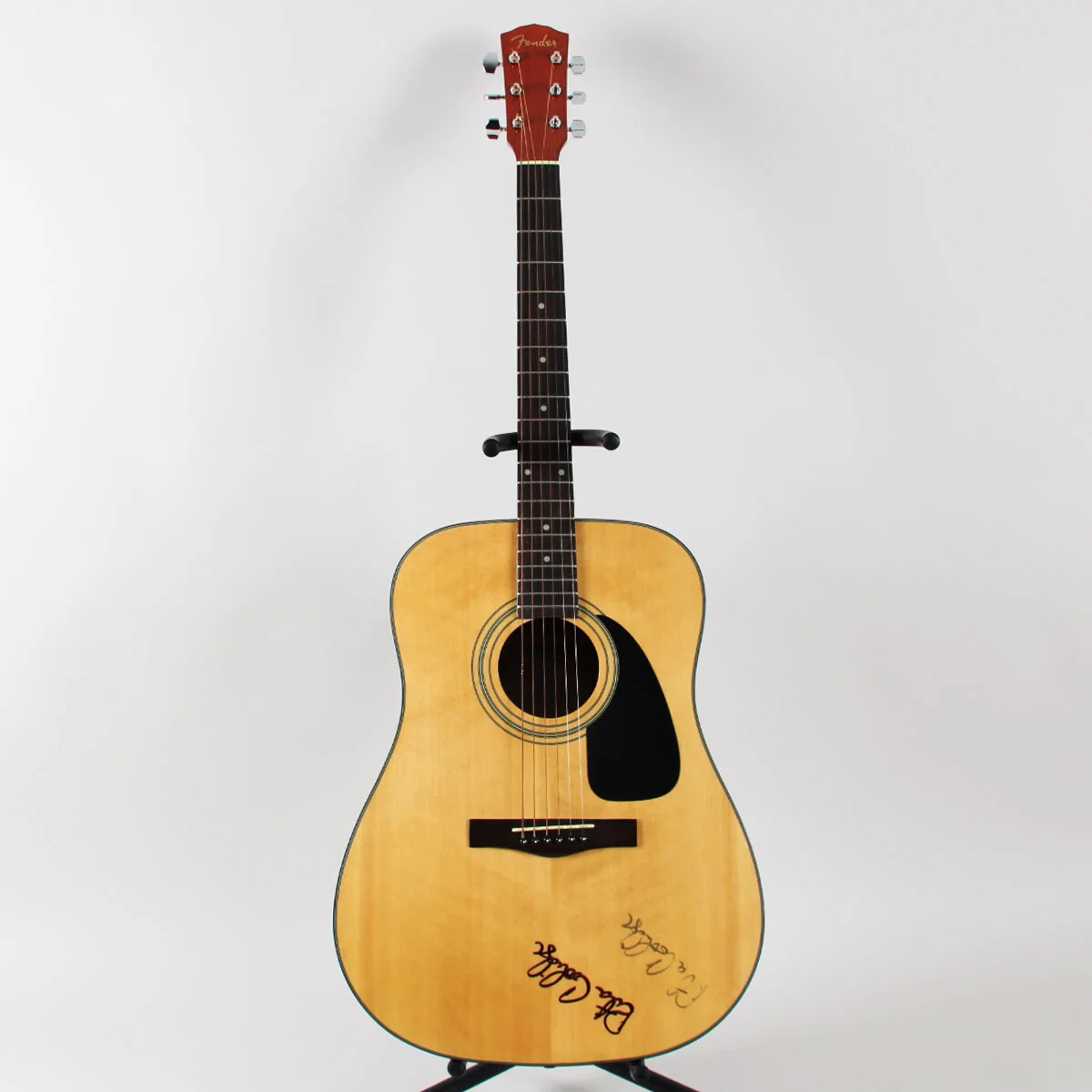 Rita Coolidge Signed Acoustic Guitar - COA JSA, image 5