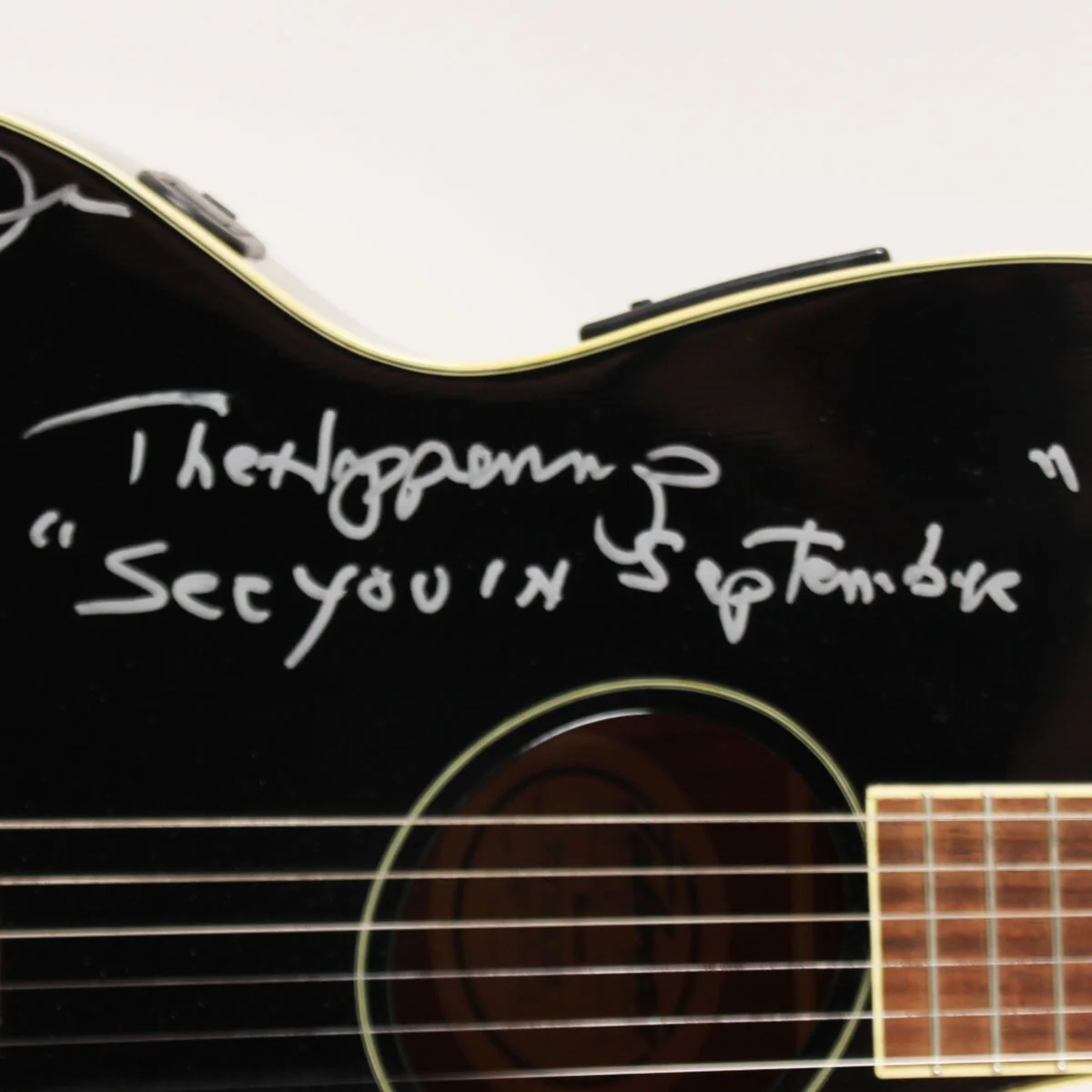 The Happenings Signed Guitar Ibanez Talman Inter City (4) Sigs. Incl. Bob Mir..., изображение 2