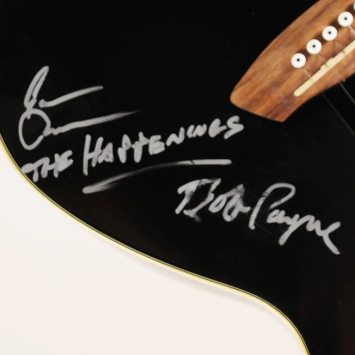 The Happenings Signed Guitar Ibanez Talman Inter City (4) Sigs. Incl. Bob Mir..., изображение 4