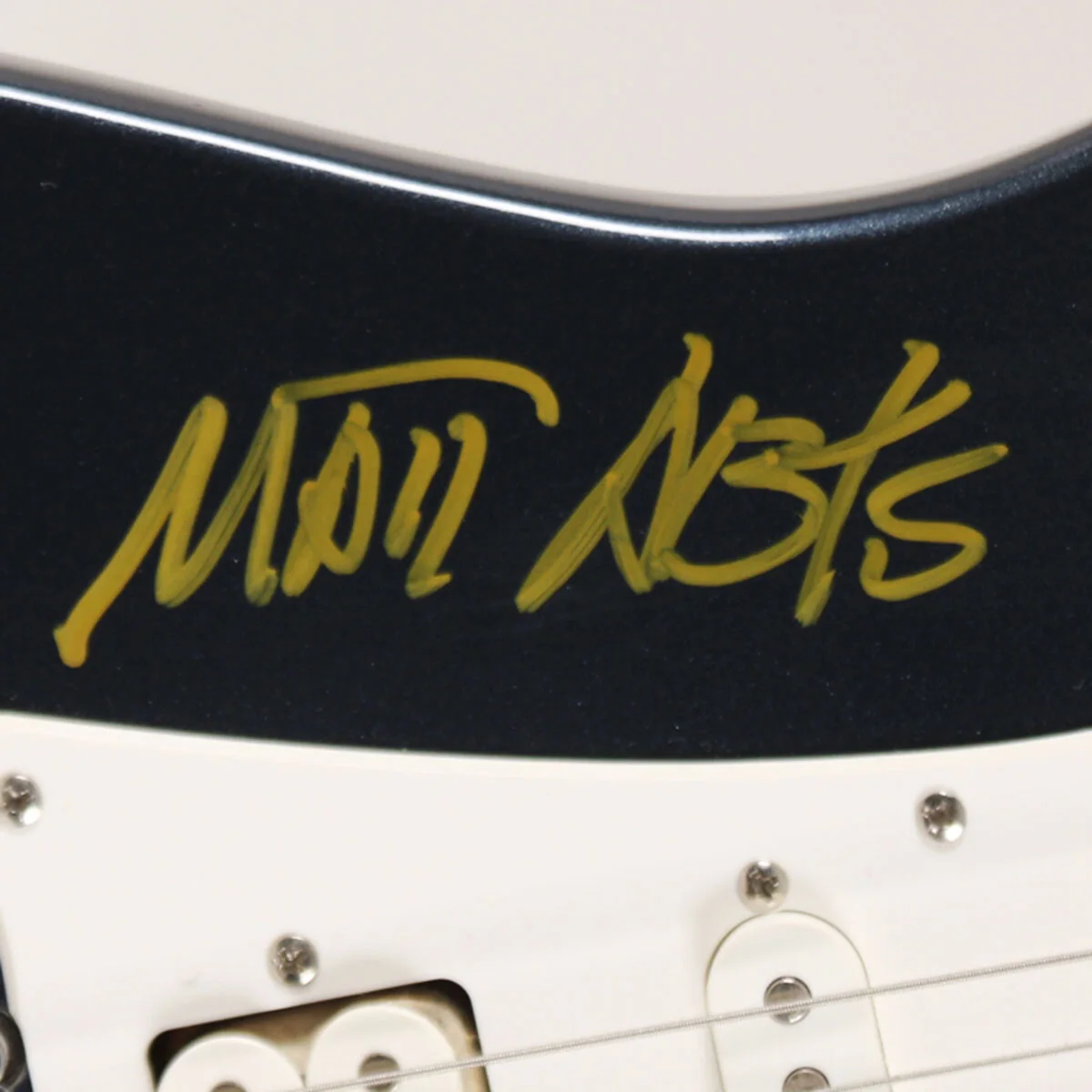 Gov't Mule Band Signed Guitar Ibanez Gio (3) Incl. Warren Haynes, Matt Abts e..., изображение 2