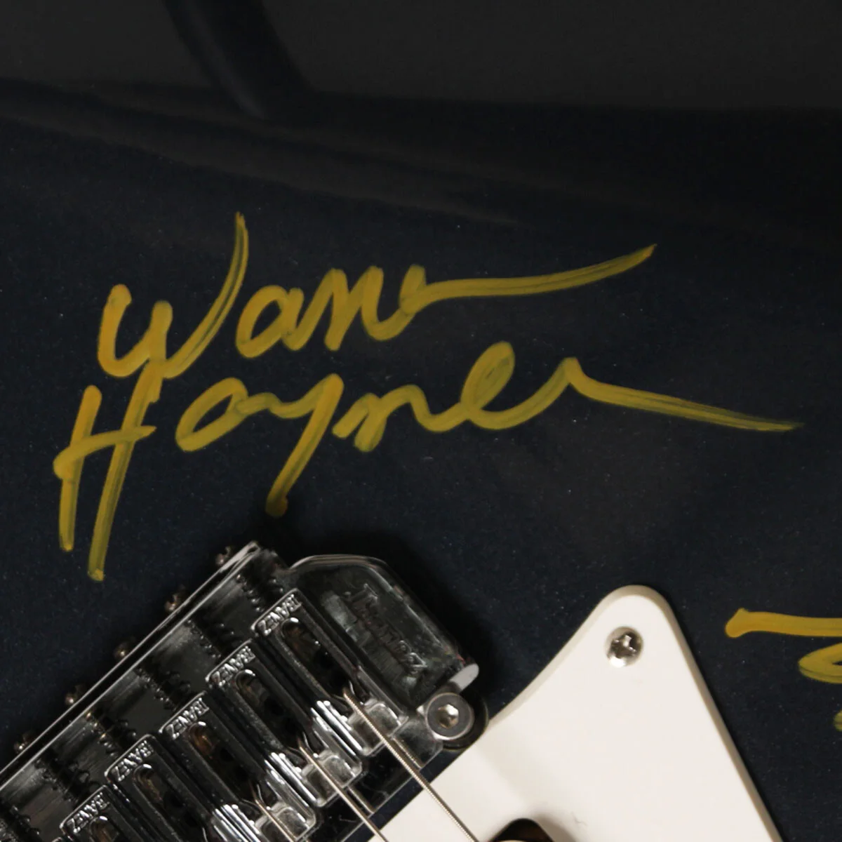 Gov't Mule Band Signed Guitar Ibanez Gio (3) Incl. Warren Haynes, Matt Abts e..., изображение 3