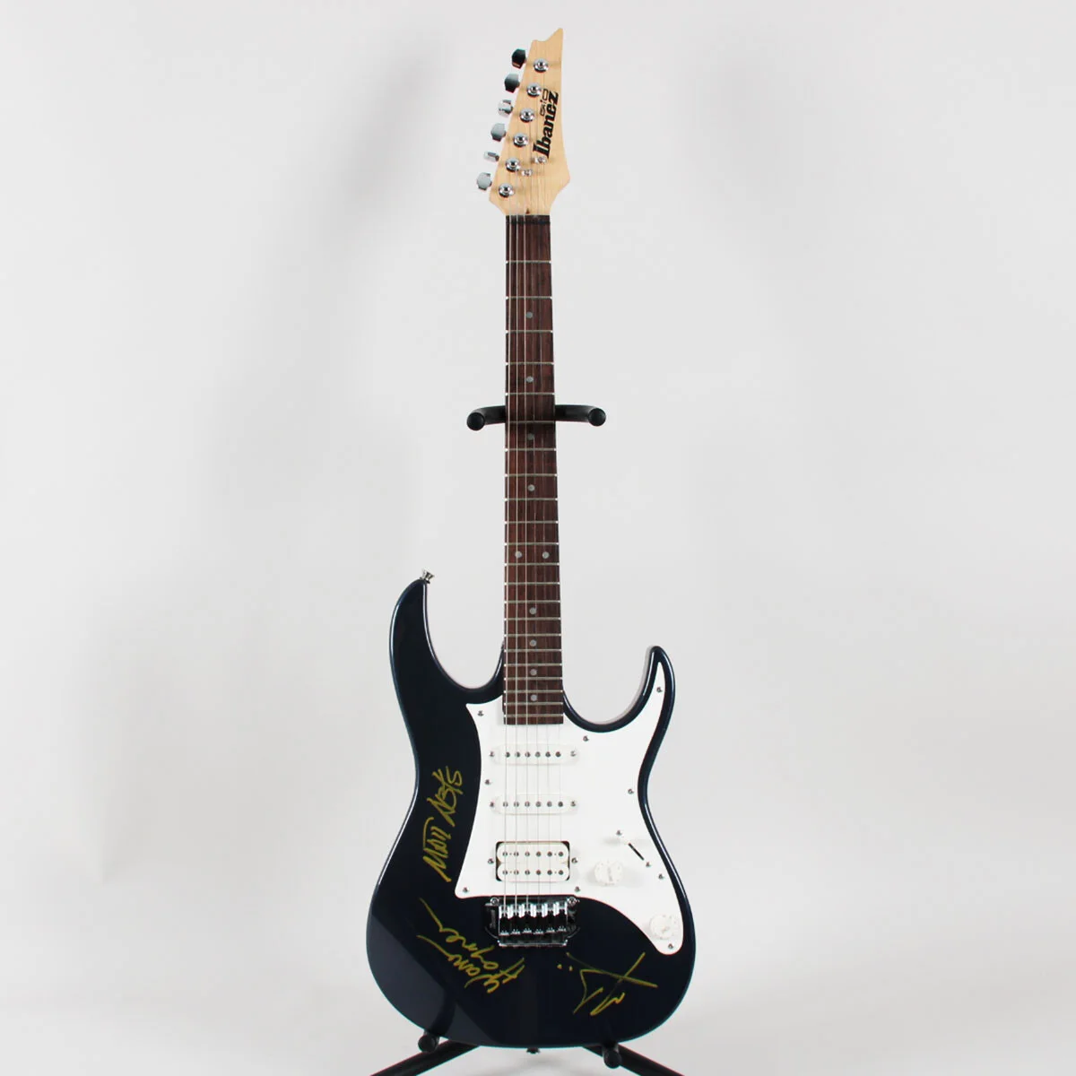 Gov't Mule Band Signed Guitar Ibanez Gio (3) Incl. Warren Haynes, Matt Abts e..., изображение 5