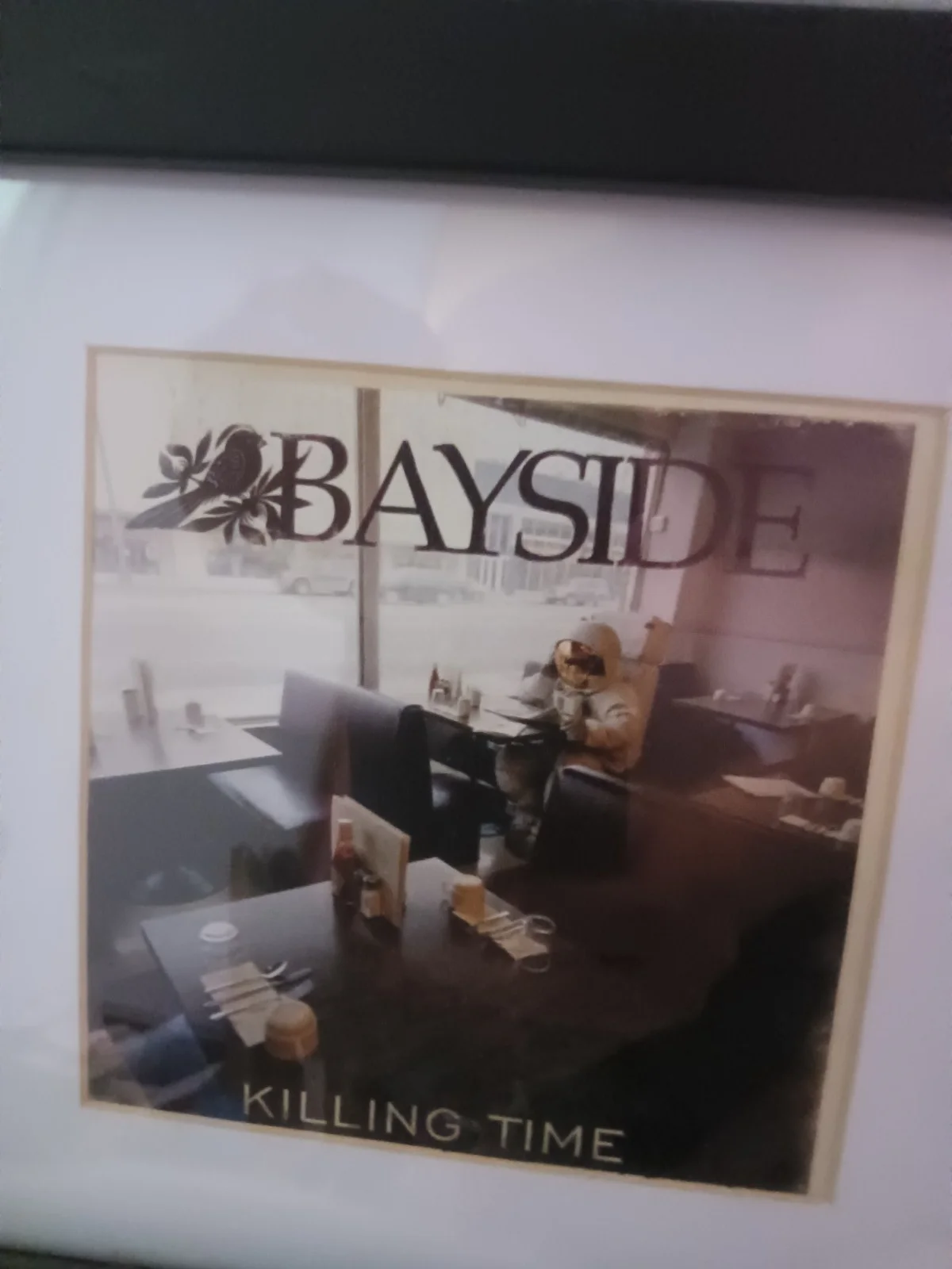 BAYSIDE "killing Time" SIGNED AUTOGRAPH -FRAMED CD, изображение 3