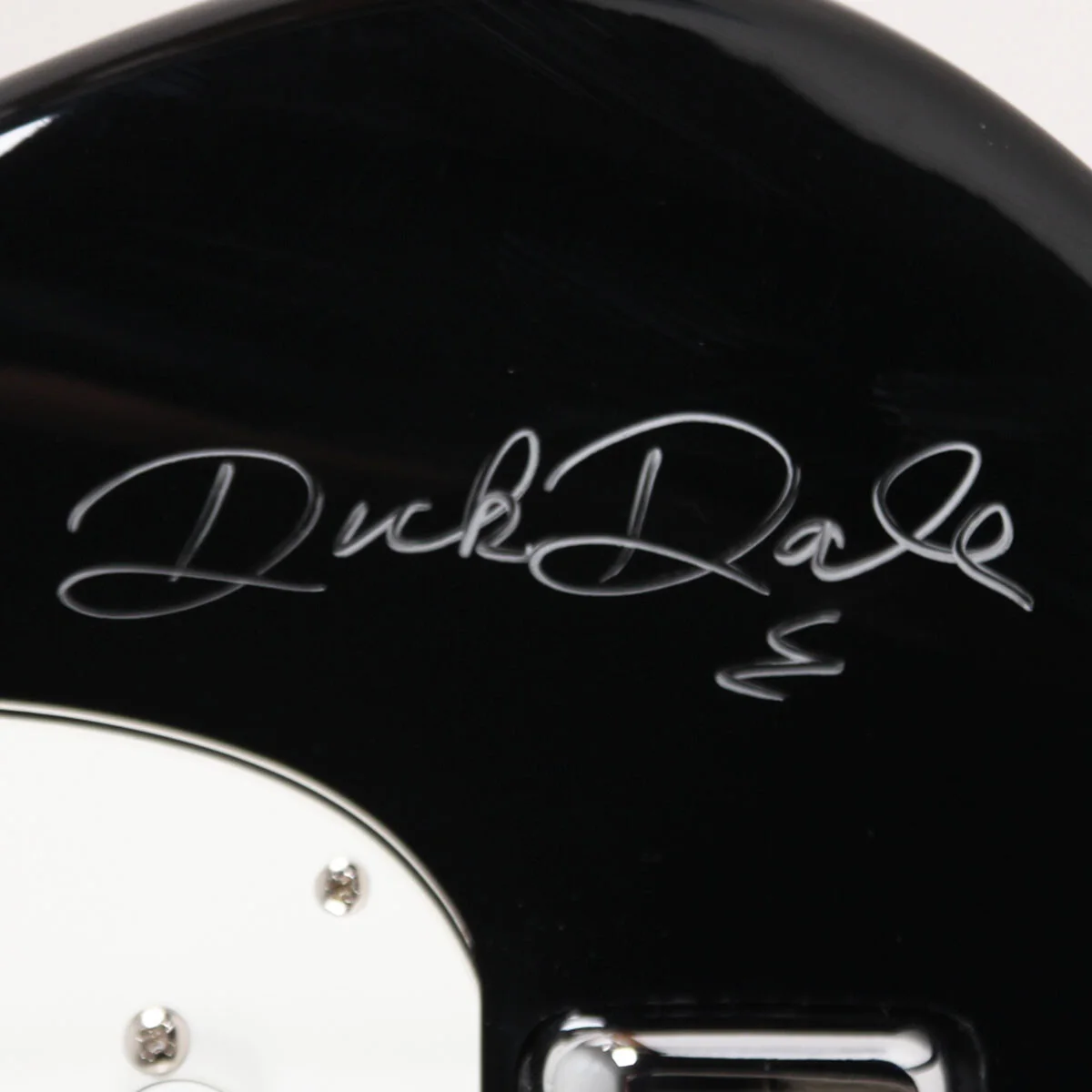 Dick Dale Signed Guitar Brownsville - COA JSA, image 2
