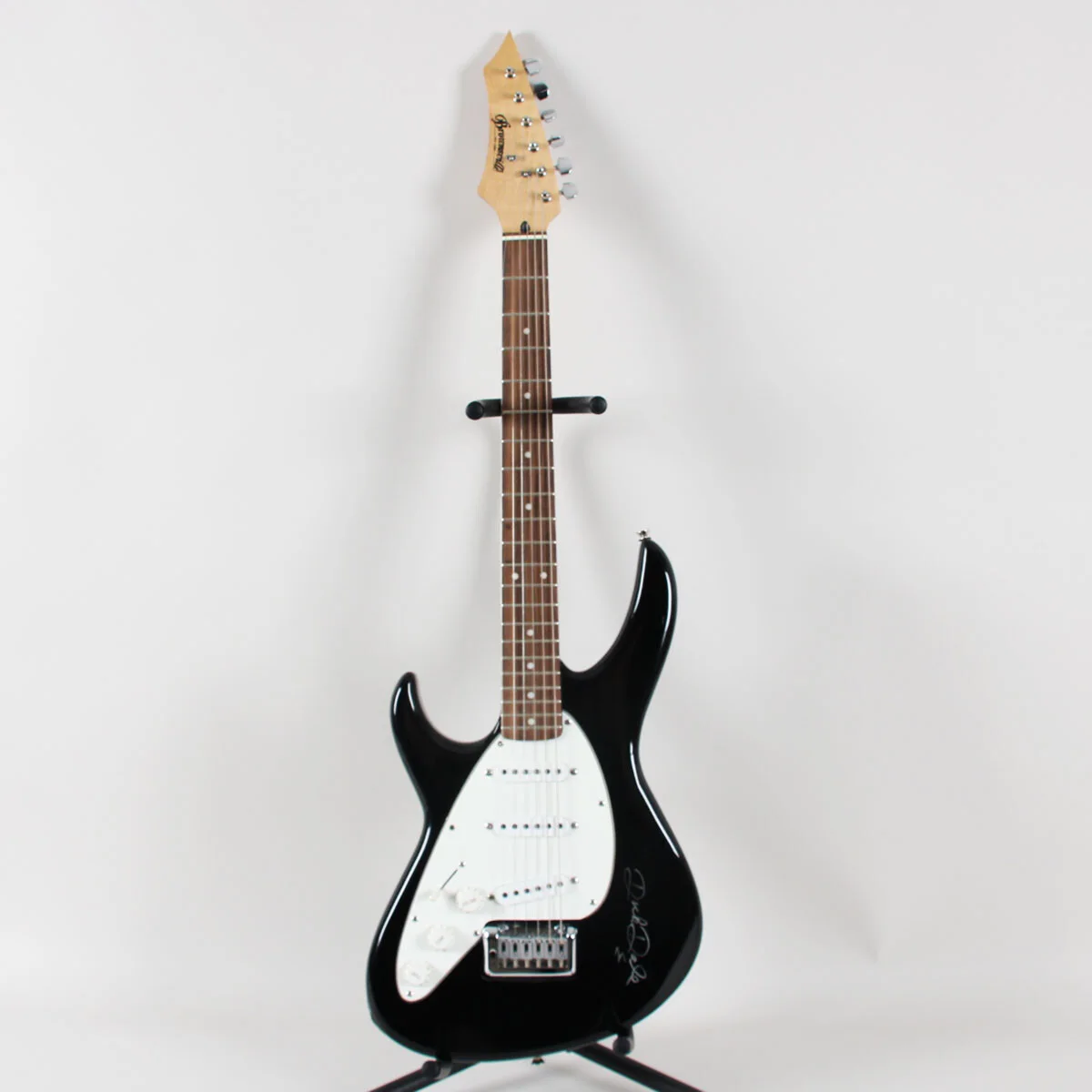 Dick Dale Signed Guitar Brownsville - COA JSA, image 3