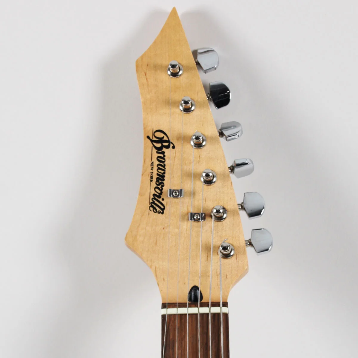 Dick Dale Signed Guitar Brownsville - COA JSA, image 4
