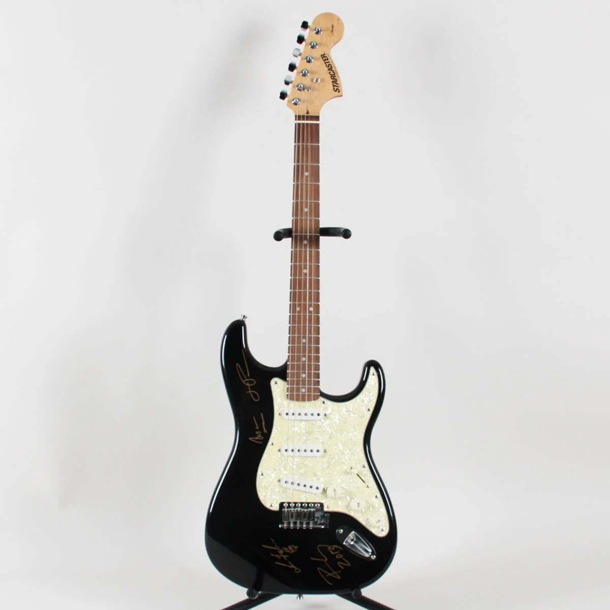 Robert Cray Band Signed Guitar Starcaster (4 Sigs.) - COA JSA, image 4