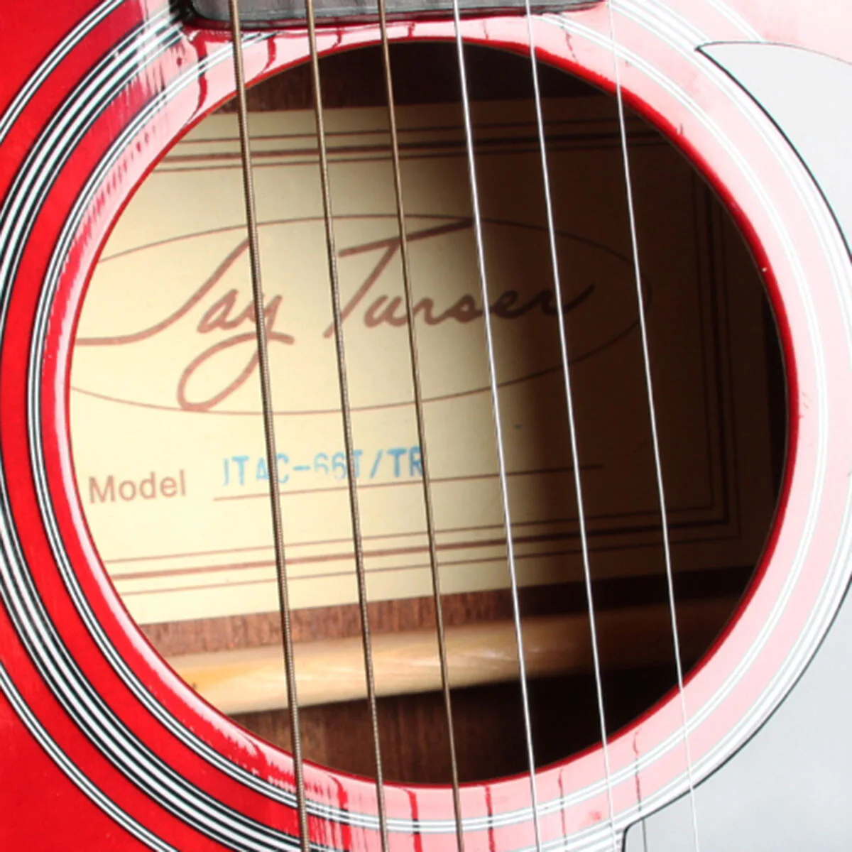 Sheena Easton Signed Acoustic Guitar - COA JSA, image 4