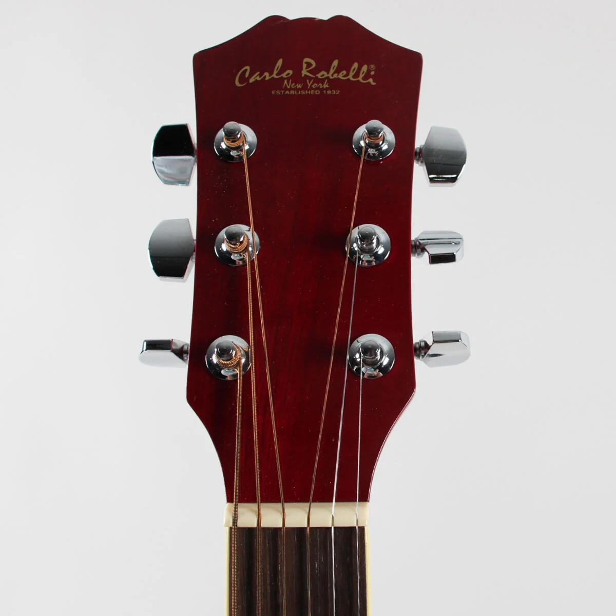 Leon Russell Signed Acoustic Red Guitar - COA JSA, image 5