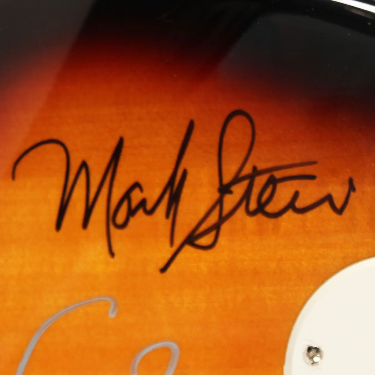 Vanilla Fudge Band Signed Guitar - COA JSA, image 2