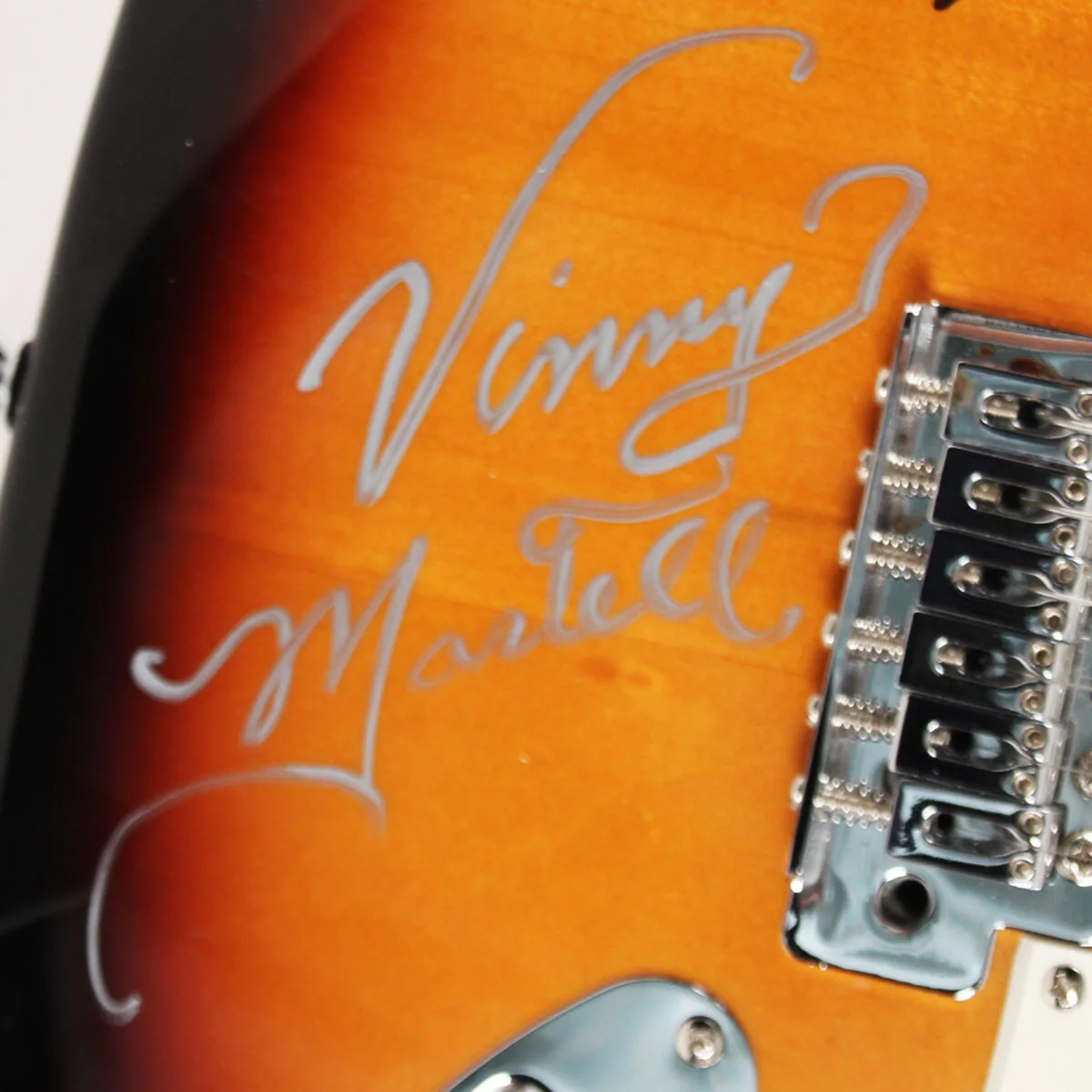Vanilla Fudge Band Signed Guitar - COA JSA, image 3