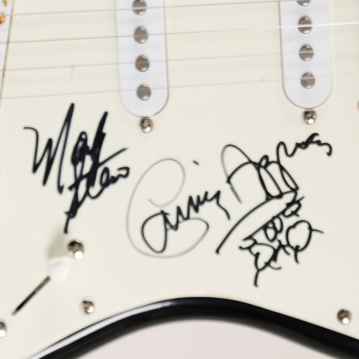 Vanilla Fudge Band Signed Guitar - COA JSA, image 4