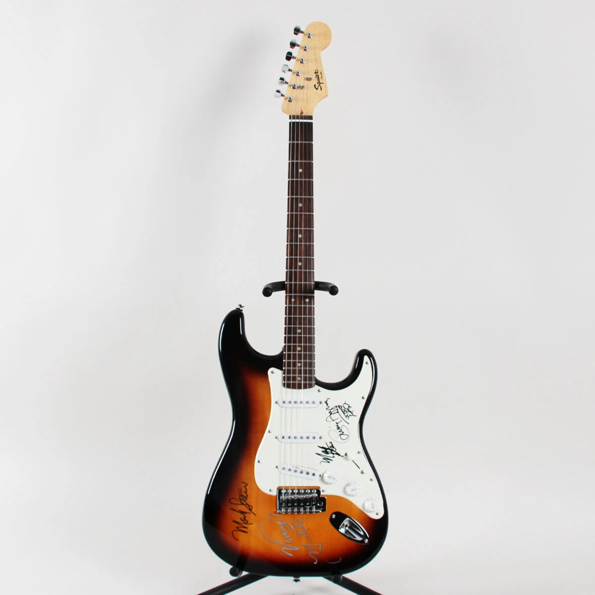 Vanilla Fudge Band Signed Guitar - COA JSA, image 5