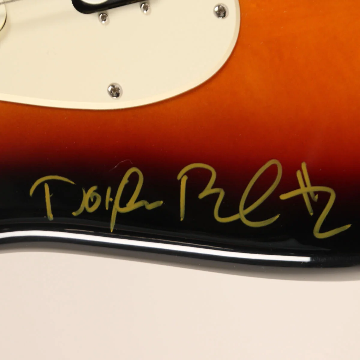 Doyle Bramhall II Signed Guitar - COA JSA, image 2