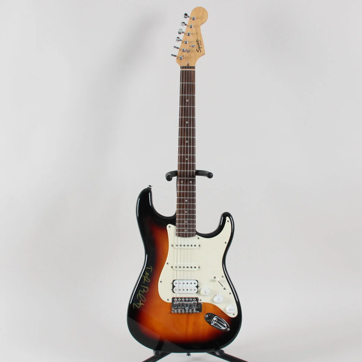 Doyle Bramhall II Signed Guitar - COA JSA, image 3