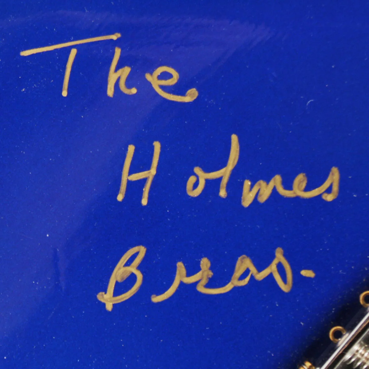 The Holmes Brothers Signed Fender Guitar - COA JSA, image 2