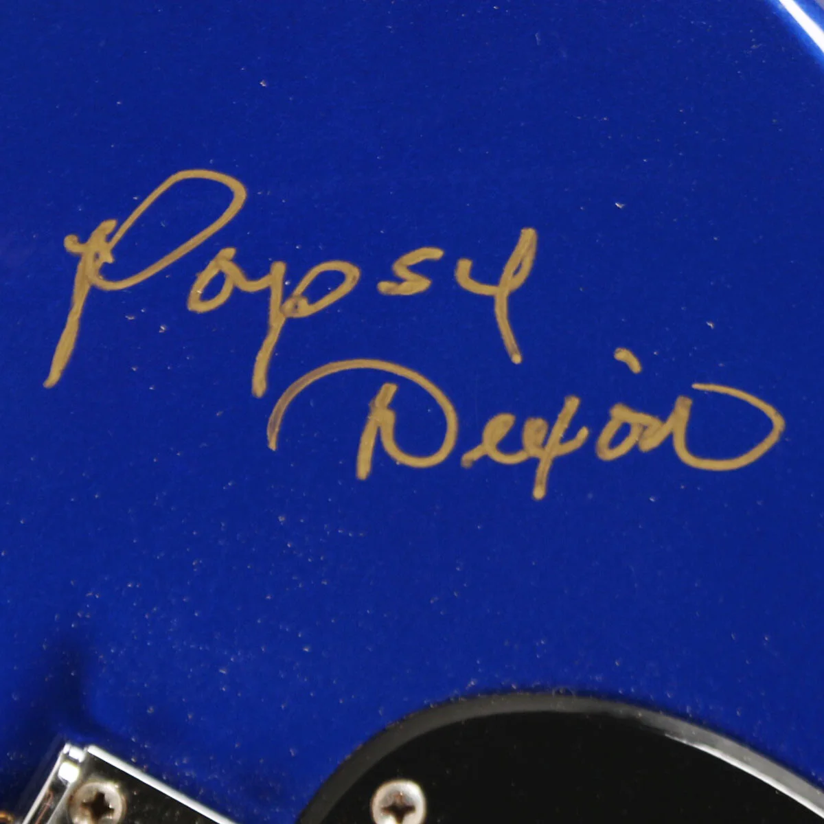 The Holmes Brothers Signed Fender Guitar - COA JSA, image 3