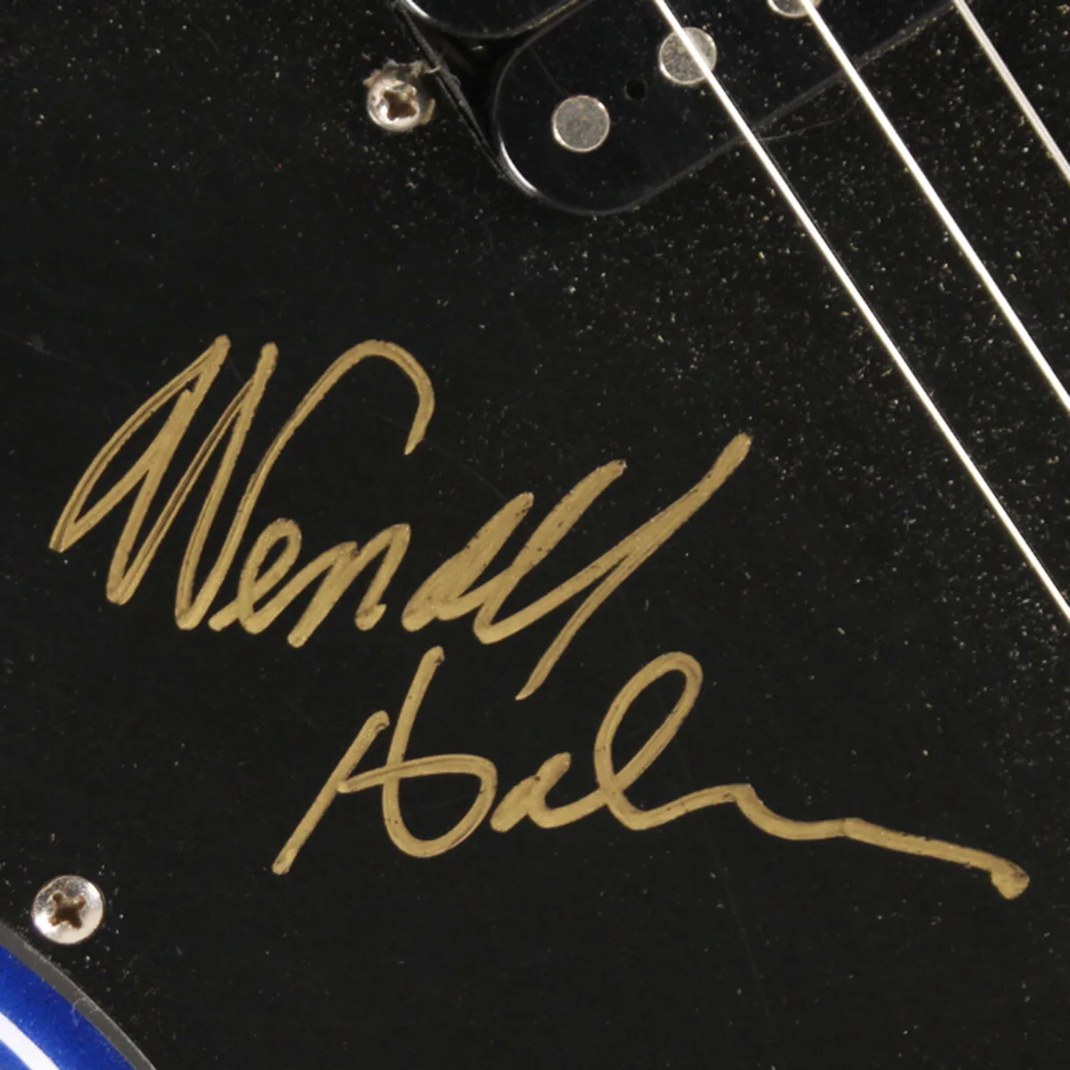 The Holmes Brothers Signed Fender Guitar - COA JSA, image 5