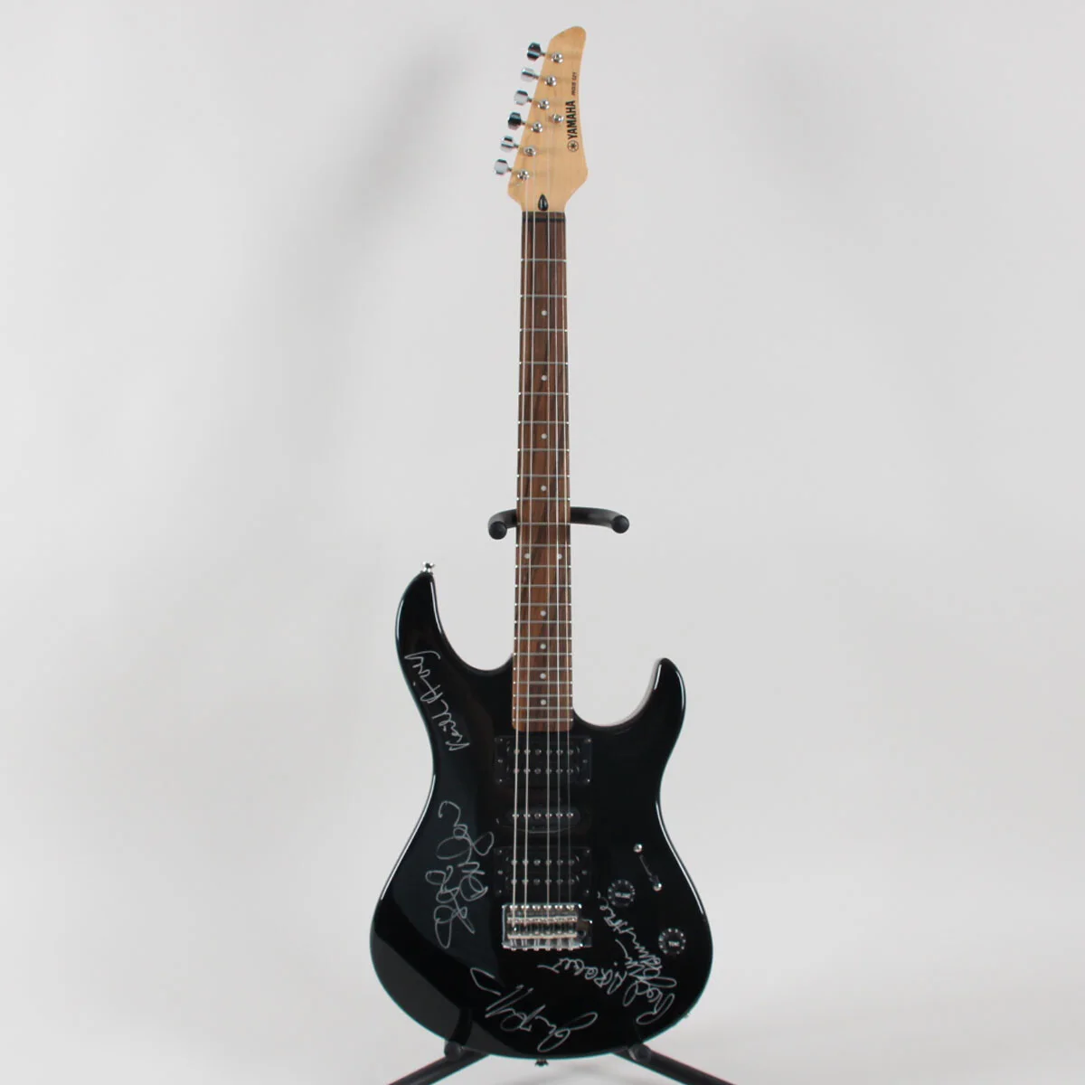 The Zombies Band Signed Guitar (5) Rod Argent, Colin Blunstone, Steve Rodford..., изображение 5