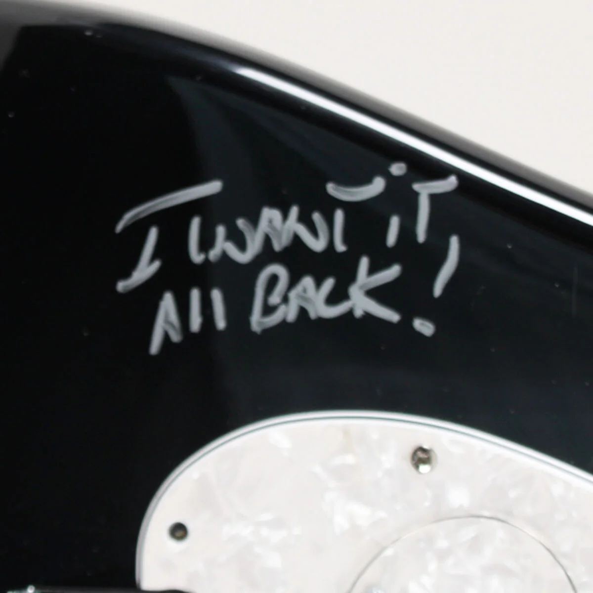 Coco Montoya Signed Guitar - COA JSA, image 3