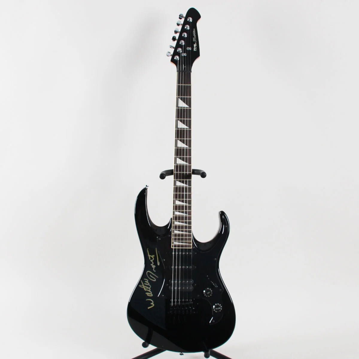 Walter Trout Blues Singer Signed Guitar - COA JSA, image 3