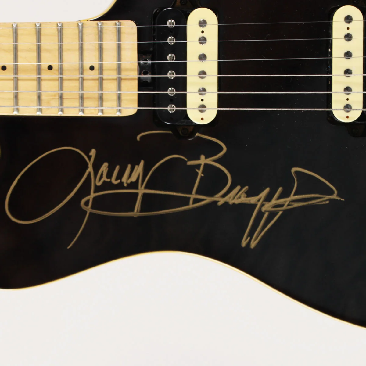 Tower of Power Signed Guitar - COA JSA, image 2