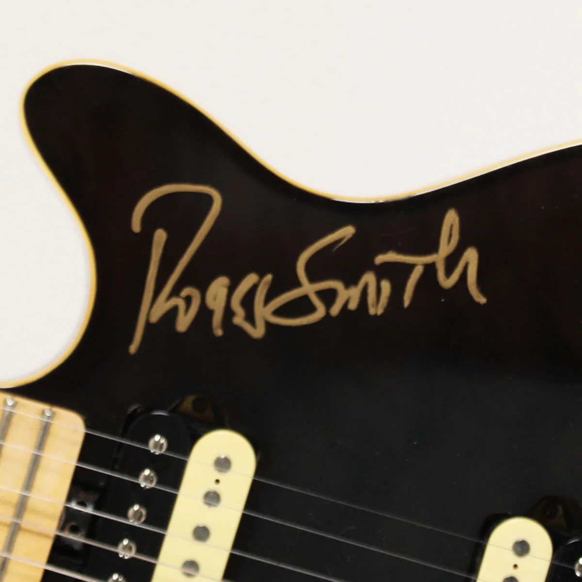 Tower of Power Signed Guitar - COA JSA, image 3