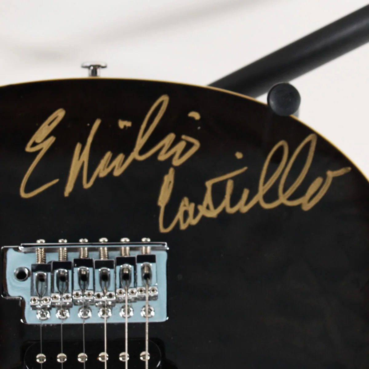 Tower of Power Signed Guitar - COA JSA, image 4