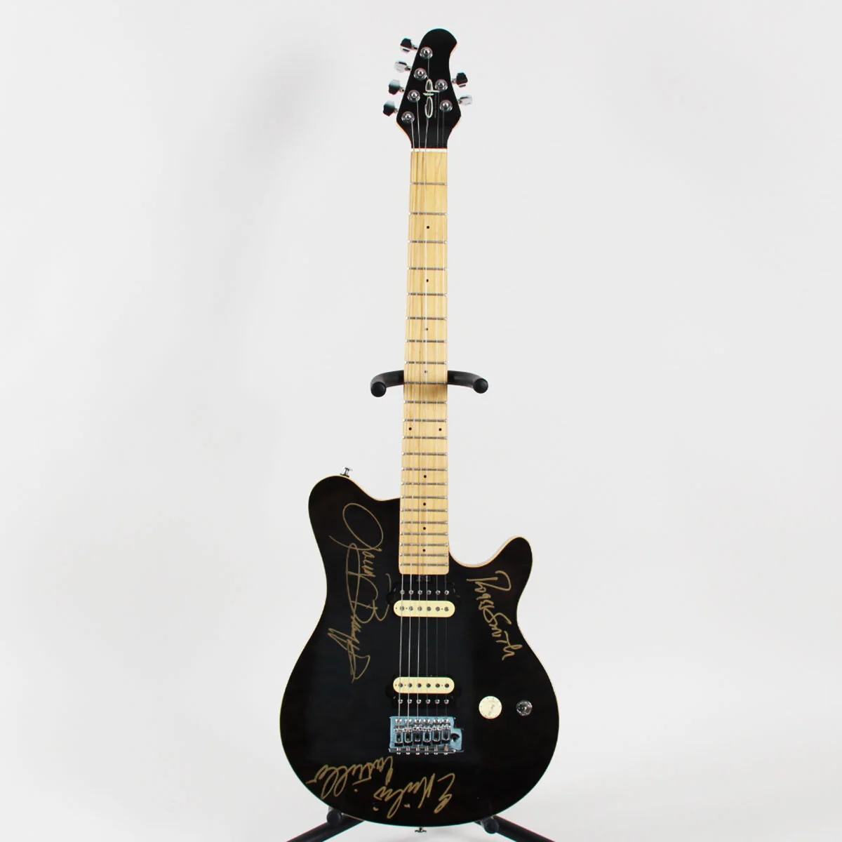 Tower of Power Signed Guitar - COA JSA, image 5