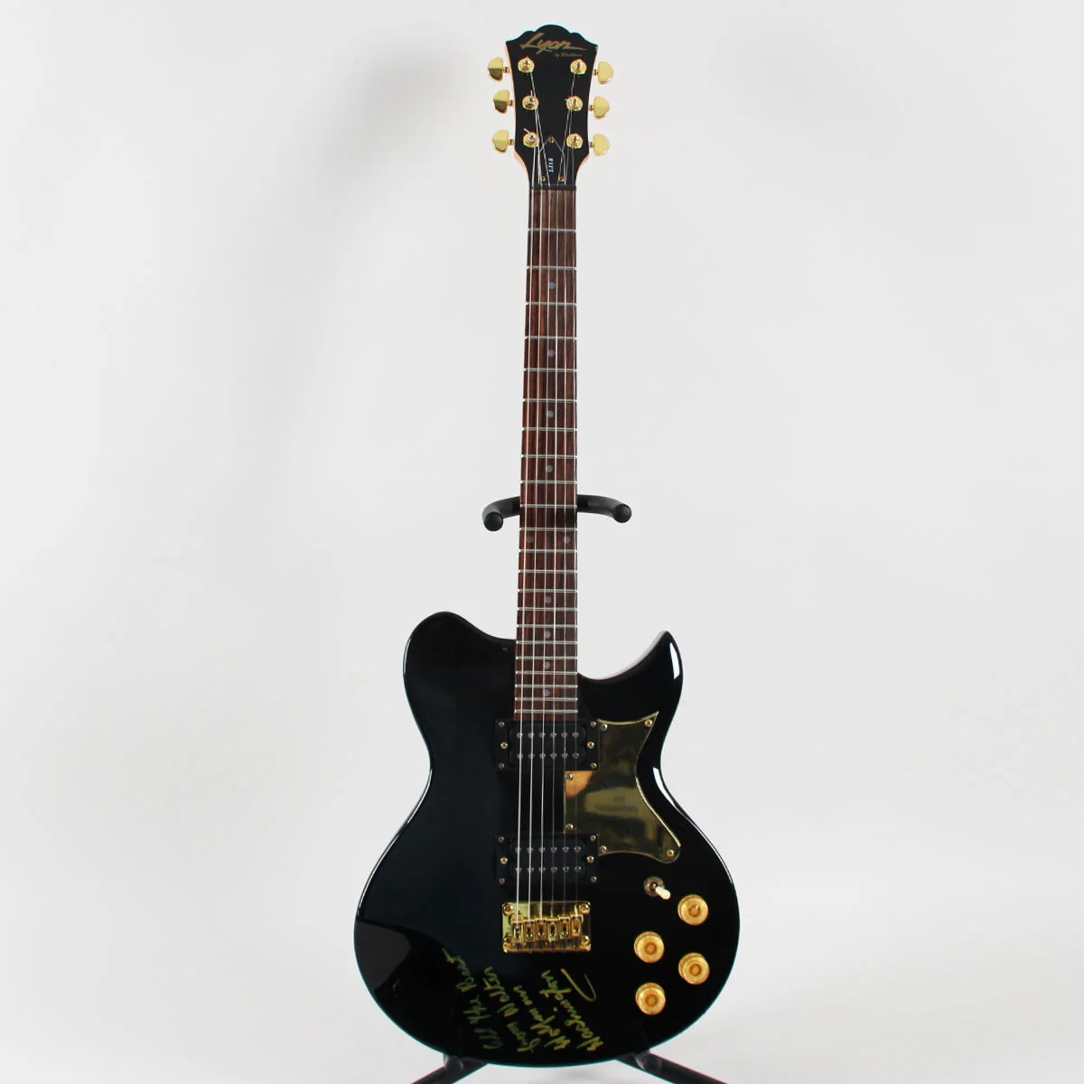 Walter "Wolfman" Washington Signed Guitar - COA JSA, image 3