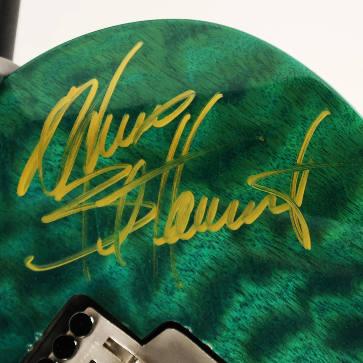 Nuno Bettencourt Signed Guitar - COA JSA, image 2