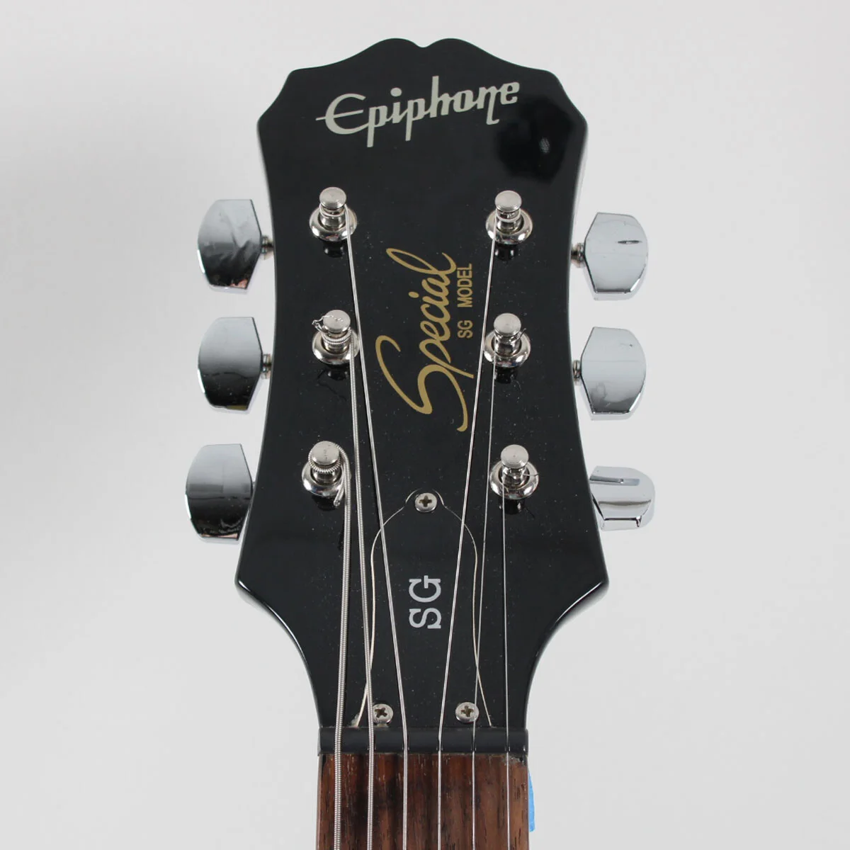 Todd Rundgren Signed Guitar Epiphone Special G - COA JSA, image 4