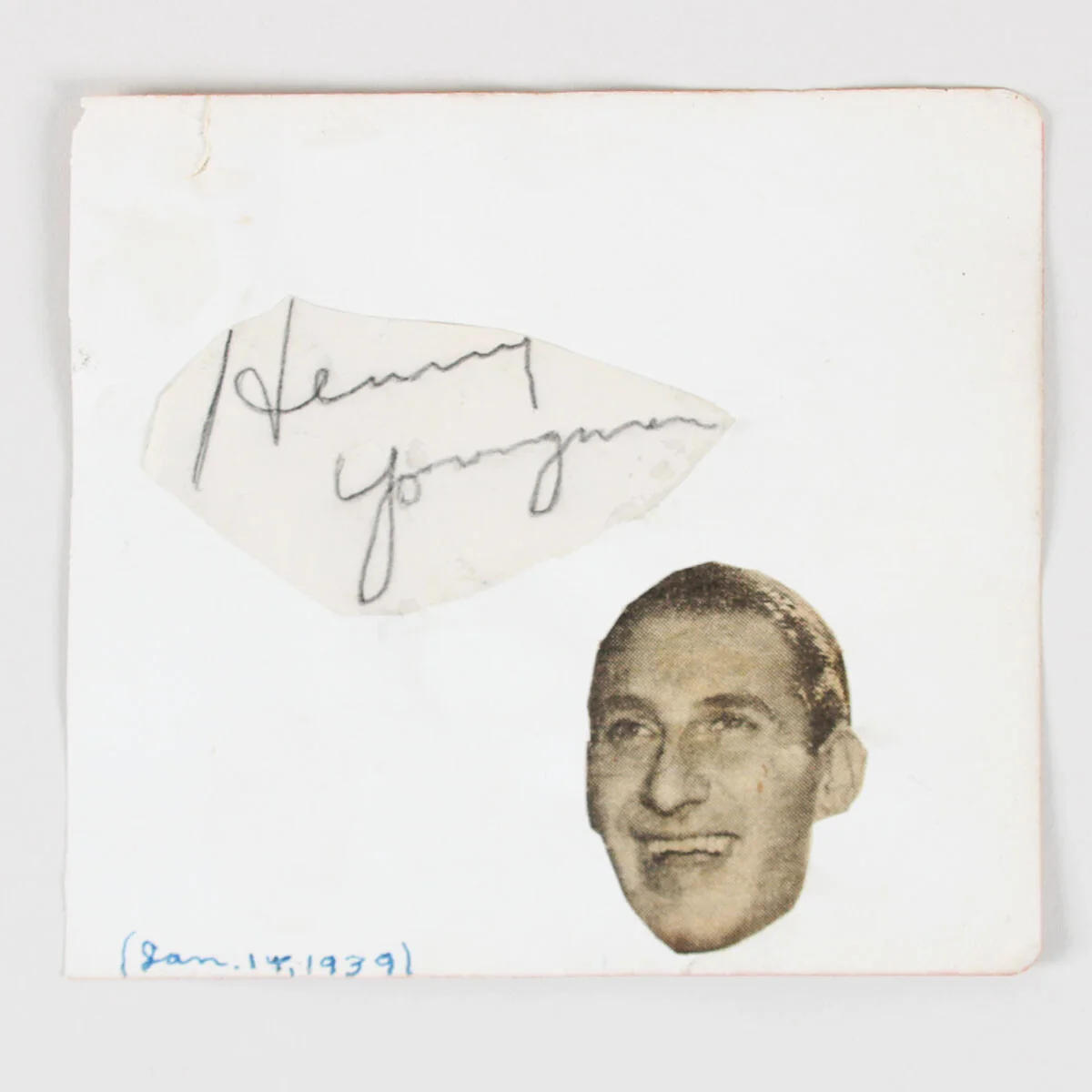 Buddy Rich Signed Cut - COA JSA, image 3