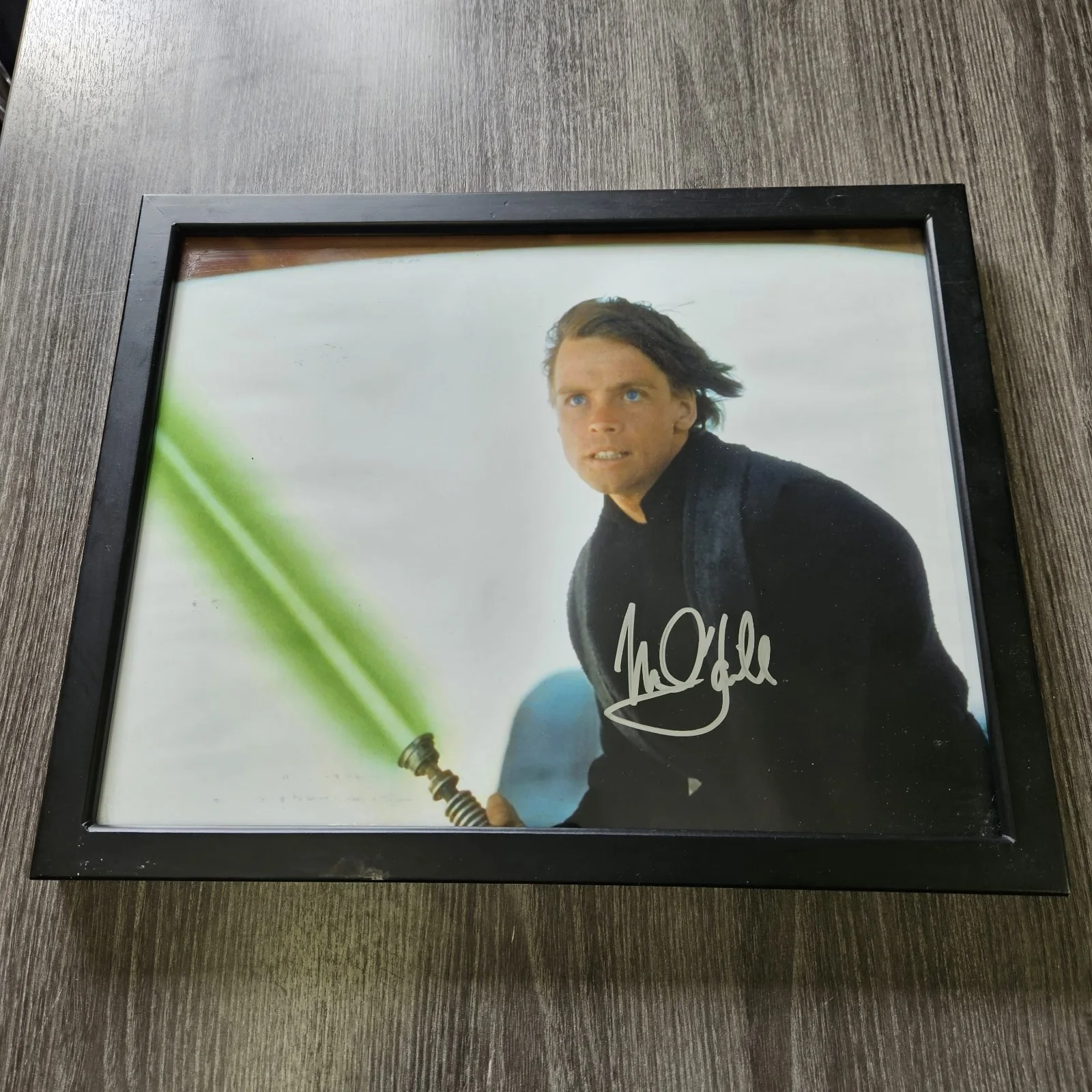 Mark Hamil — Mark Hamil Luke Skywalker Autographed Photo 11x14 Star Wars Silver Marker COA