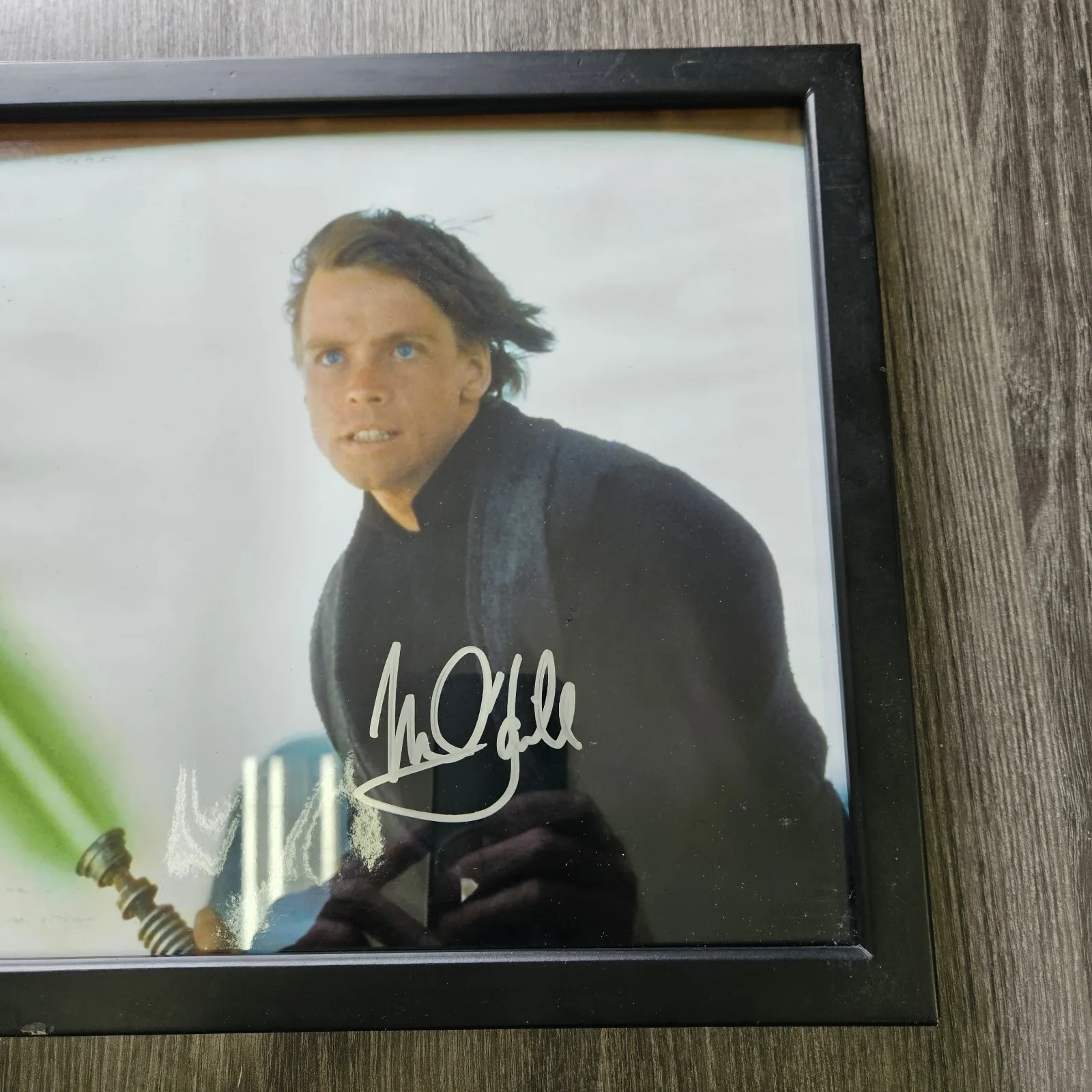 Mark Hamil — Mark Hamil Luke Skywalker Autographed Photo 11x14 Star Wars Silver Marker COA, изображение 3