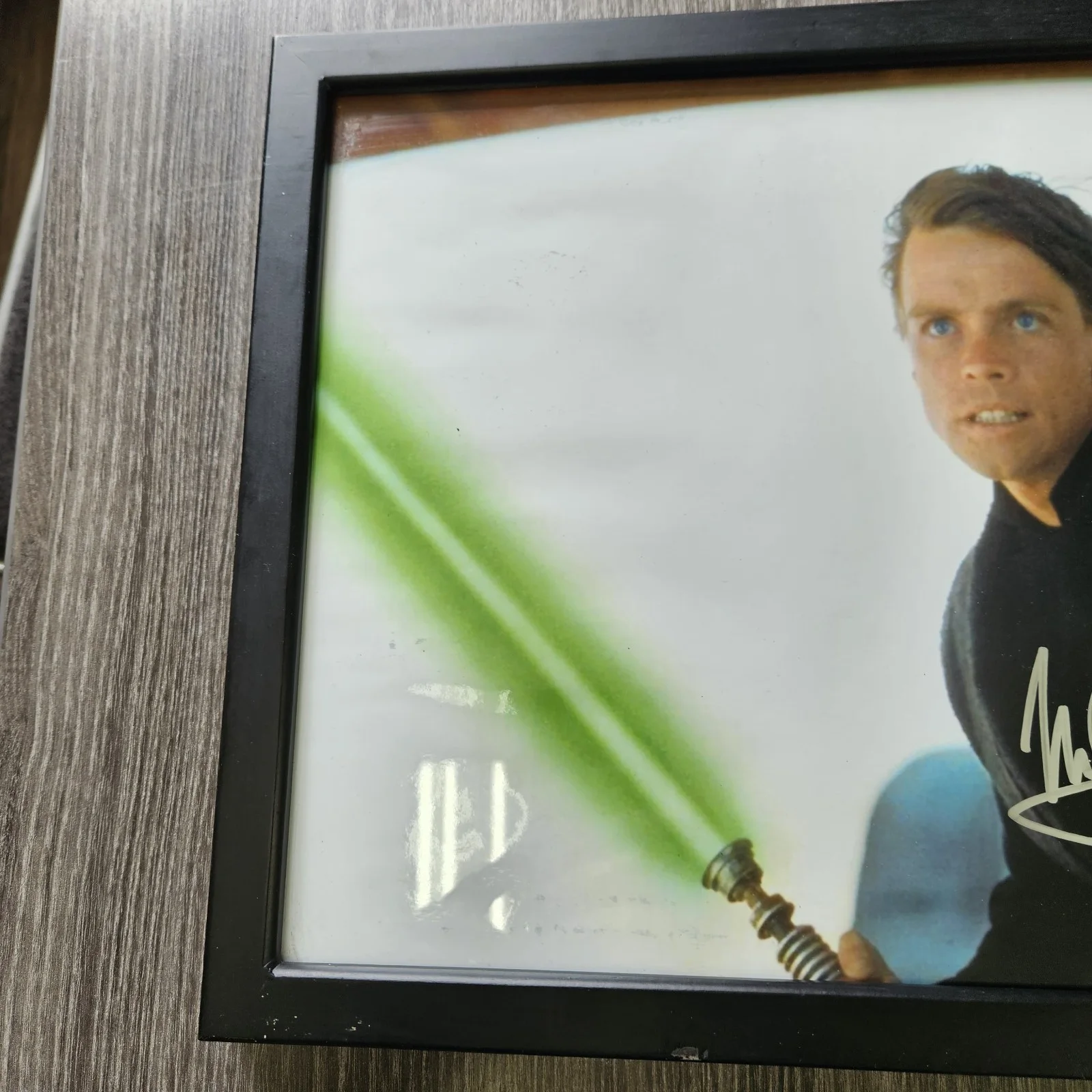 Mark Hamil — Mark Hamil Luke Skywalker Autographed Photo 11x14 Star Wars Silver Marker COA, изображение 4