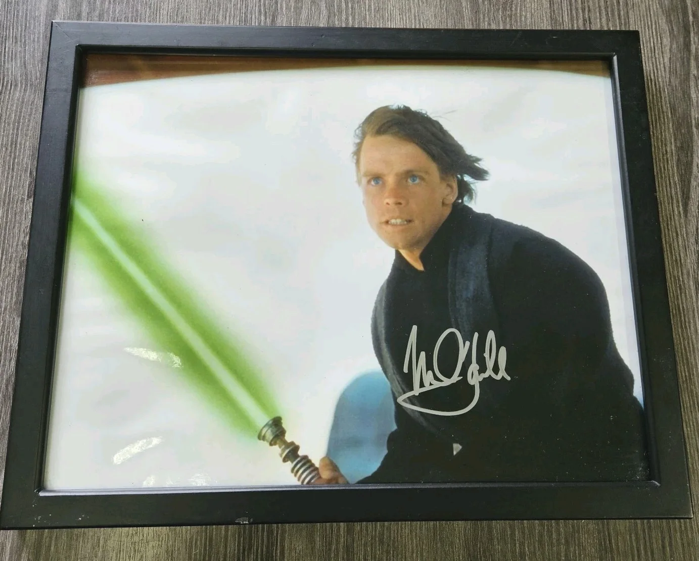 Mark Hamil — Mark Hamil Luke Skywalker Autographed Photo 11x14 Star Wars Silver Marker COA, изображение 5