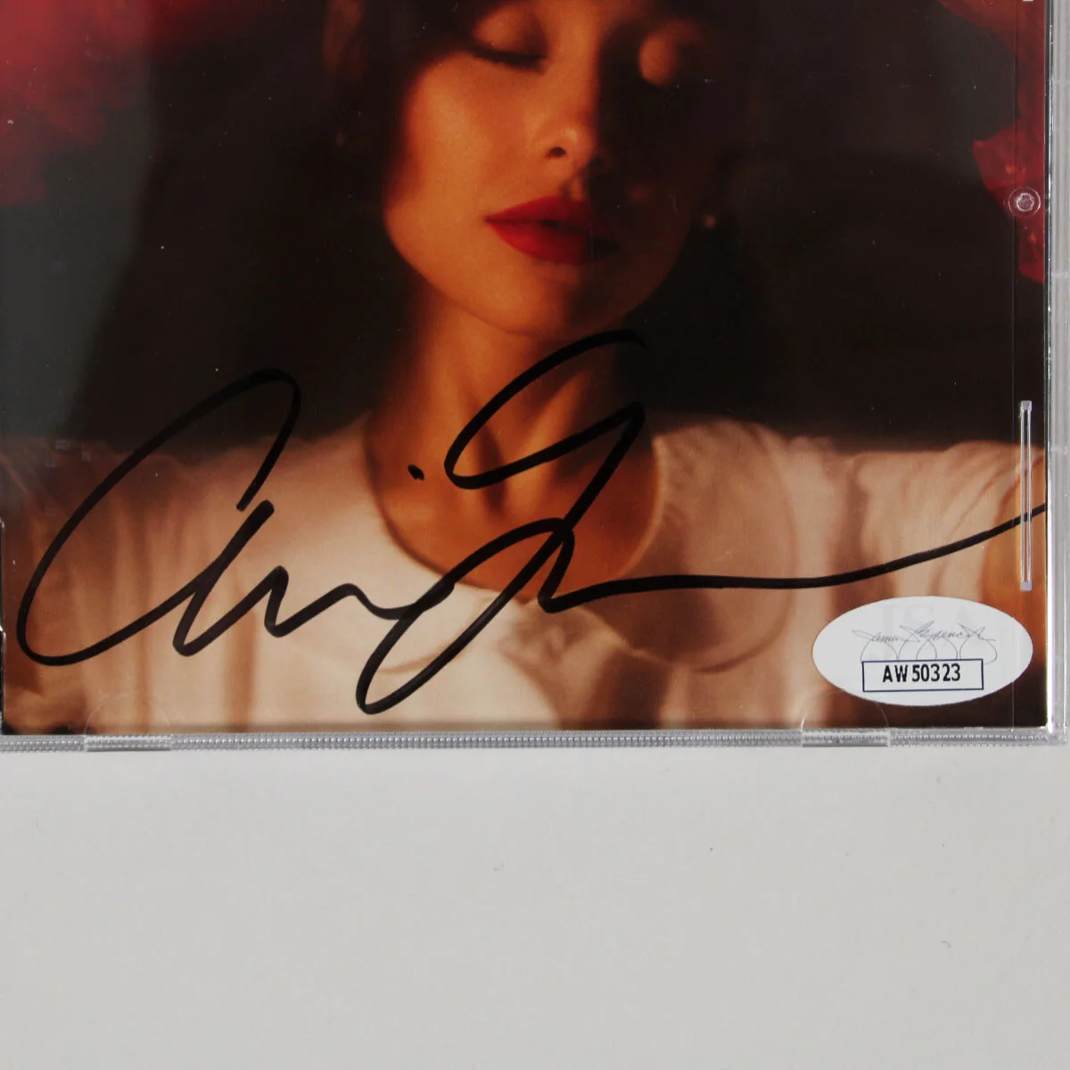 Ariana Grande Framed External Sunshine Signed CD with JSA COA and Full Signature, изображение 2