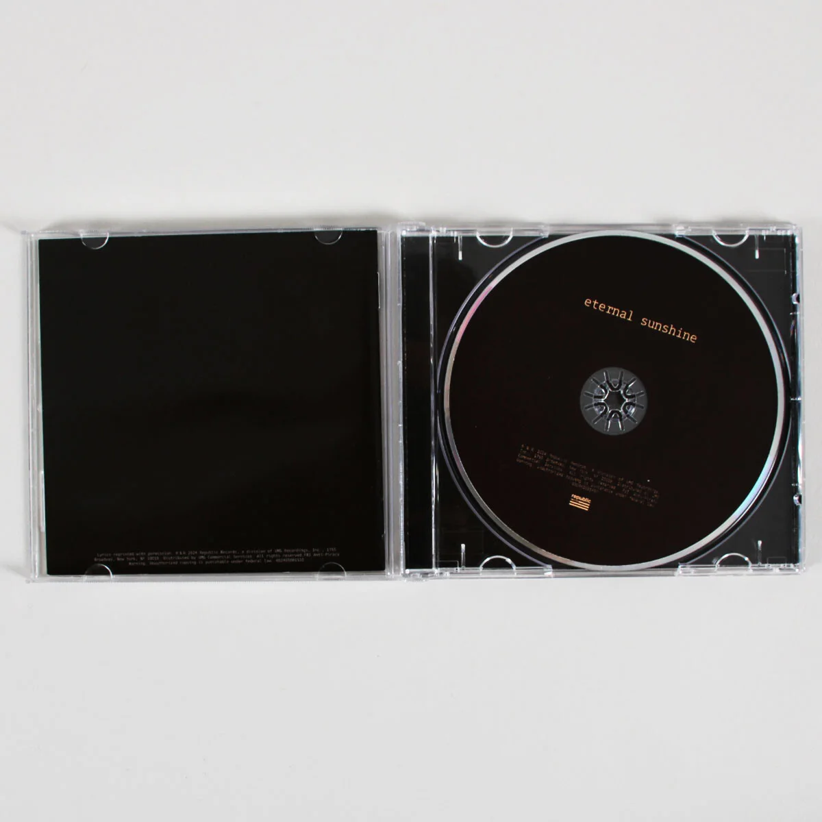 Ariana Grande Framed External Sunshine Signed CD with JSA COA and Full Signature, изображение 3