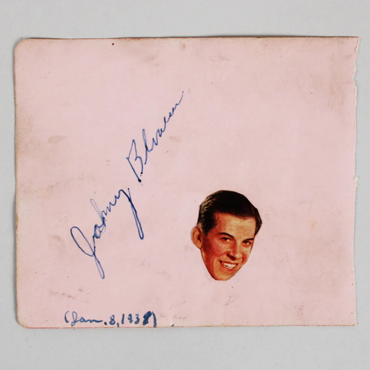 Bill Robinson Signed Album Page- COA JSA, image 4