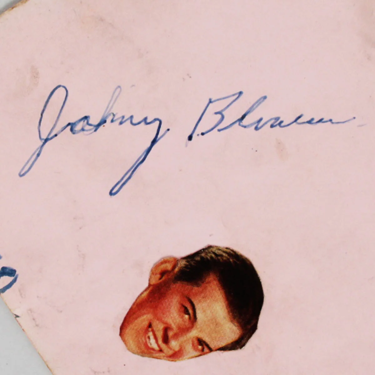 Bill Robinson Signed Album Page- COA JSA, image 5