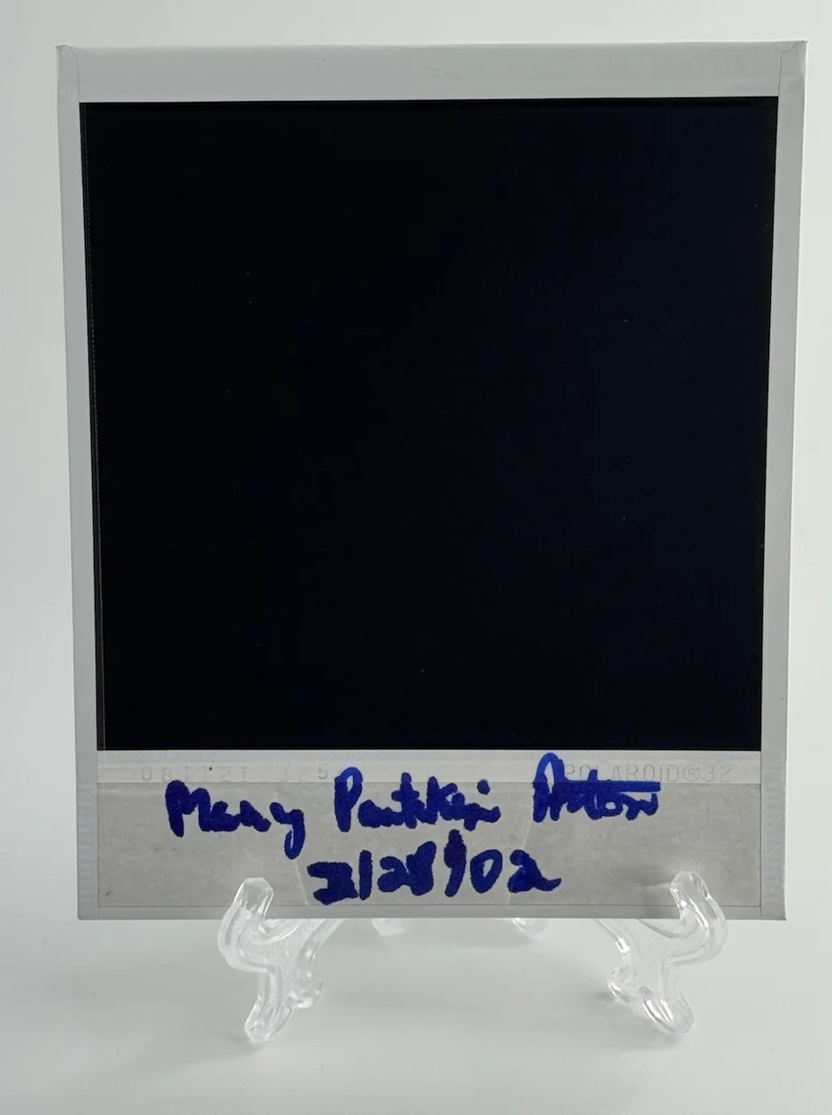 Mandy Patinkin Signed Polaroid Photograph Auto Princess Bride Rare, image 2
