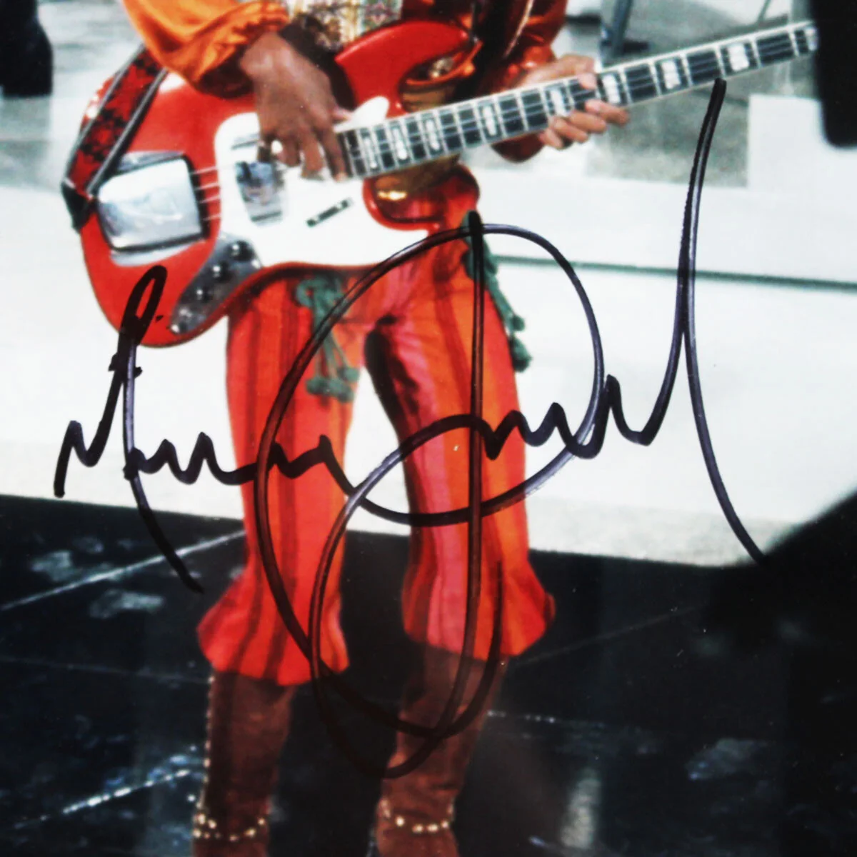 Michael Jackson Signed Photo 11x14 Display - COA BAS, image 2