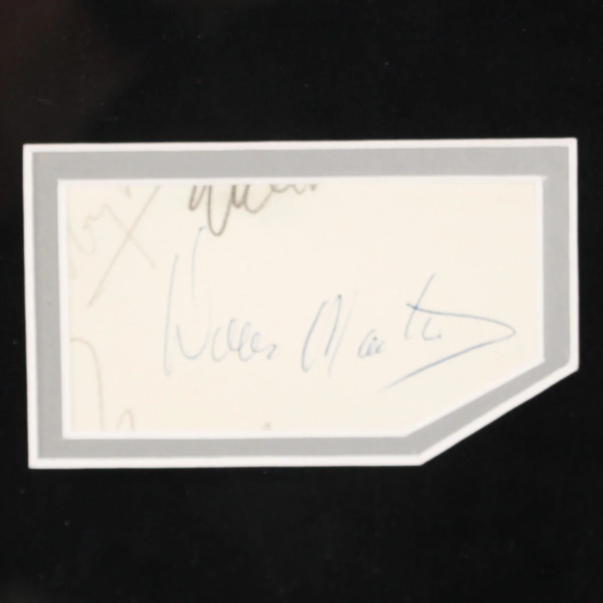 Rat Pack Signed Photo Display (5) Sinatra, Martin, etc. - COA JSA, image 3