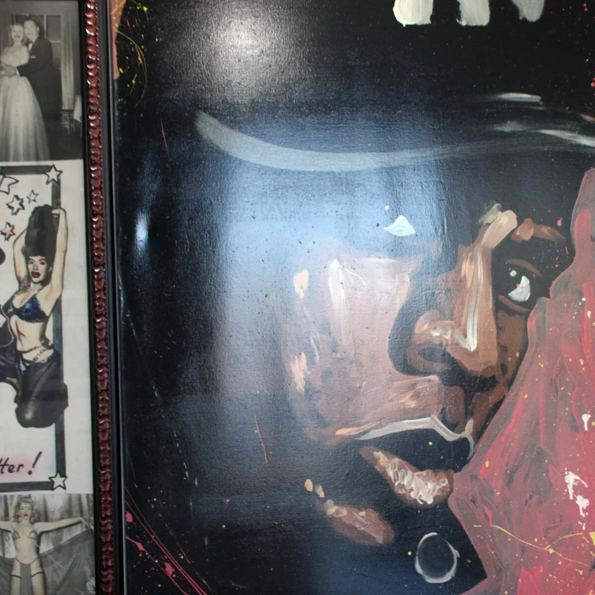 Jay-Z David Garibaldi Oil on Canvas 48" x 60" -COA Former NBA Player, изображение 3