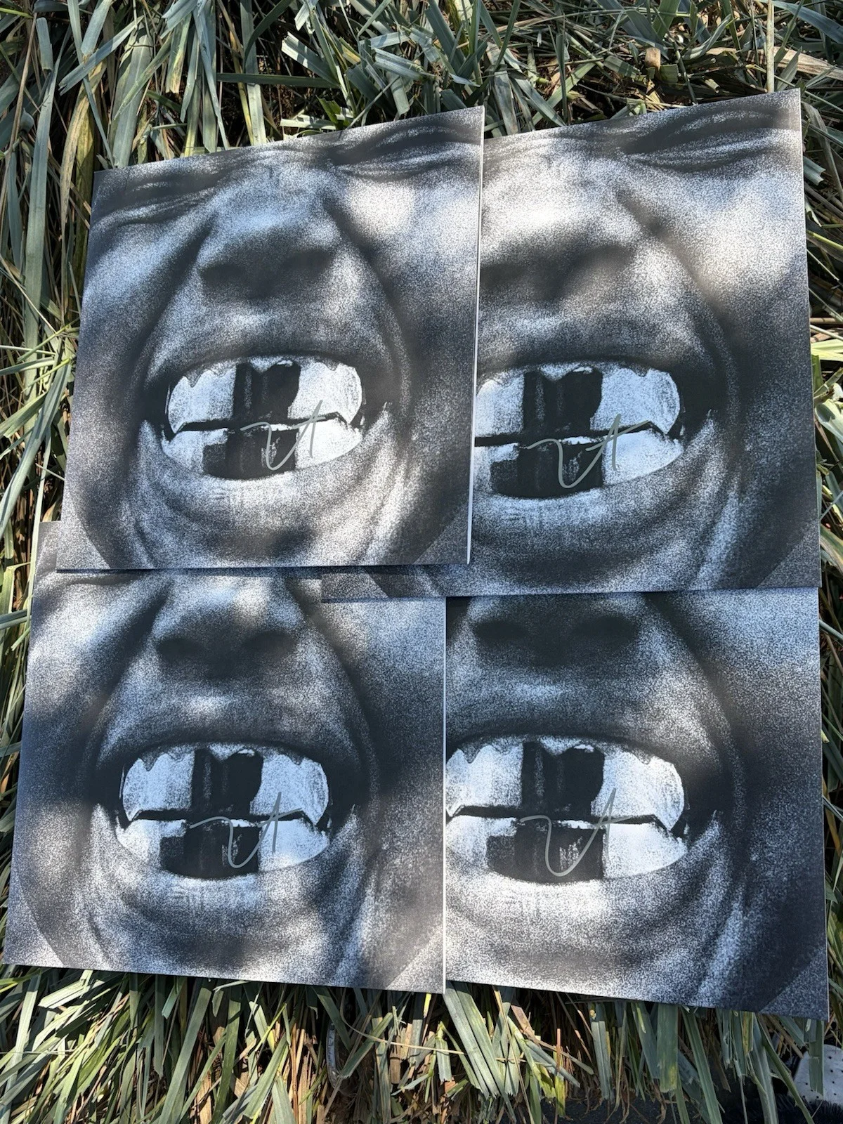 Kanye West Bully Vinyl SIGNED Silver Pen Autograph Black LP SOFI IN PERSON, изображение 3
