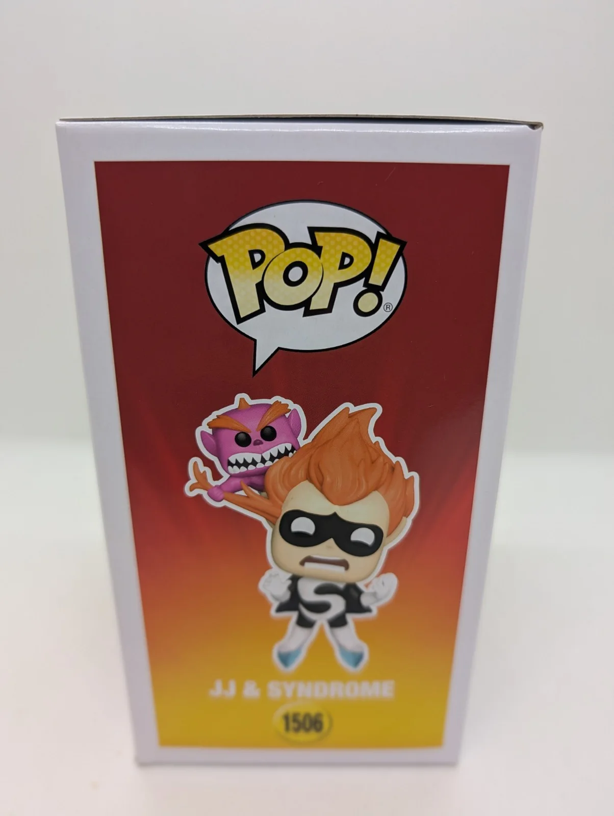jason lee — Jason Lee SIGNED The Incredibles JJ & Syndrome FUNKO POP #1506 SWAU, изображение 4